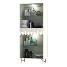 Display Cabinet Size 90 - Activ Munich LH 90 / White